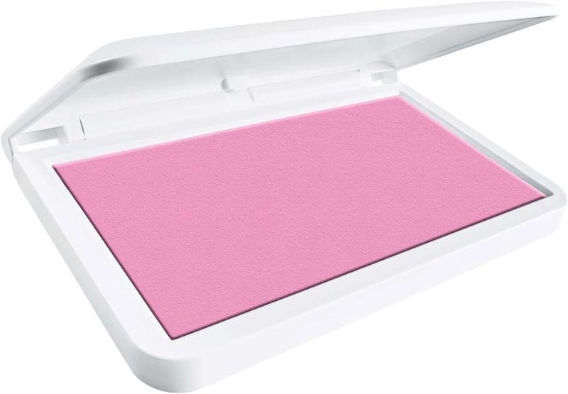 Colop Make Series, Ink Stamp Pads, with Non-Toxic Premium Ink, Water-Based Acid-Free (Soft Pink, Make 1-1-15/16" x 3-1/2") - Image 3